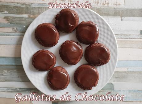 GALLETAS DE CHOCOLATE