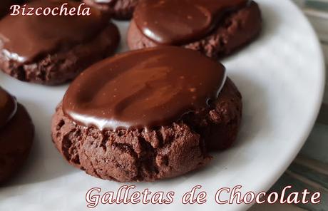 GALLETAS DE CHOCOLATE