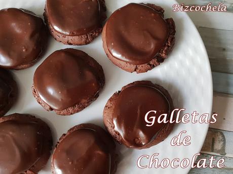 GALLETAS DE CHOCOLATE