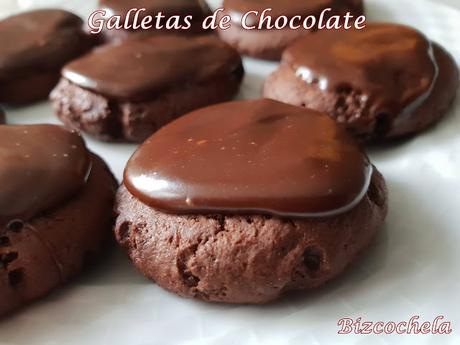 GALLETAS DE CHOCOLATE