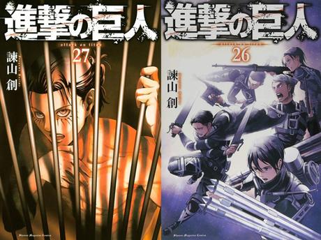 El manga Shingeki no Kyojin se adentra en su arco final