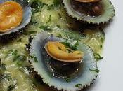 Lapas salsa verde