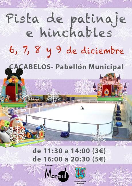 Cacabelos contará durante el puente de diciembre con una pista de patinaje