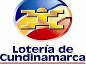 Lotería Cundinamarca martes noviembre 2018 Sorteo 4418
