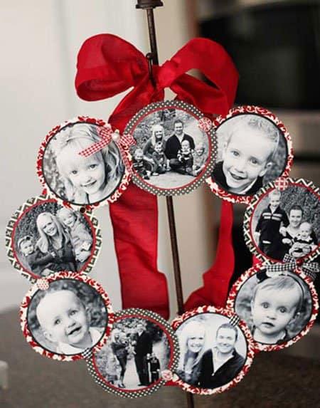 5 coronas de navidad DIY