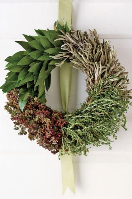 5 coronas de navidad DIY