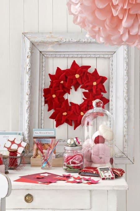 5 coronas de navidad DIY