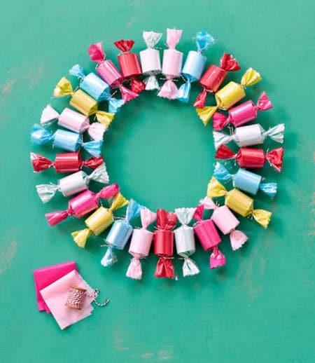5 coronas de navidad DIY