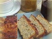 Bizcocho calabaza, almendras coco