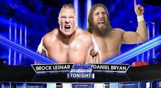 Ahora será Daniel Bryan vs Brock Lesnar  en  Survivor series