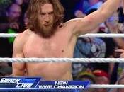 Daniel Bryan nuevo campeón rudo Smackdown live