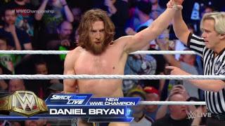 Daniel Bryan es nuevo campeón y rudo de Smackdown live