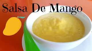 salsa de mango o vinagreta de mango,recetas de salsas salsa de mango o vinagreta de mango
