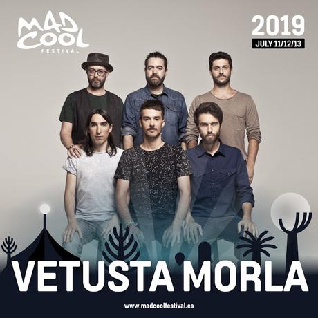 Vetusta Morla al Mad Cool Festival 2019