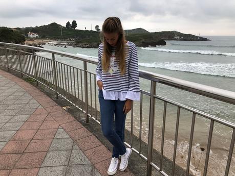 Autumn look Celorio beach