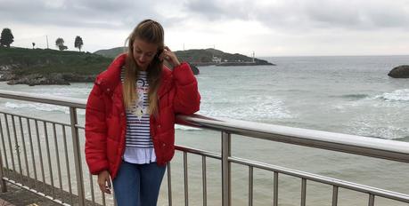 Autumn look Celorio beach