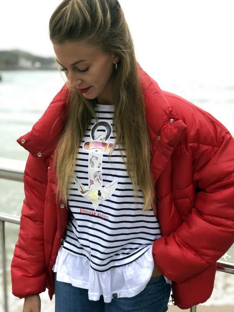 Autumn look Celorio beach Autumn look Celorio beach