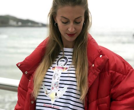 Autumn look Celorio beach Autumn look Celorio beach