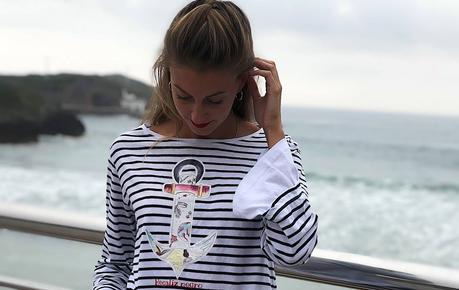 Autumn look Celorio beach