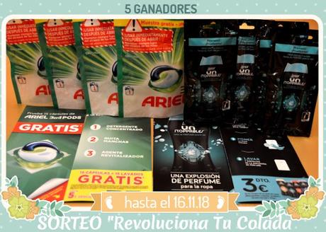 Busco 5 colaboradoras para el proyecto #RevolucionaTuColada del Club de Embajadoras de PRÓXIMA A TI Busco 5 colaboradoras para el proyecto #RevolucionaTuColada del Club de Embajadoras de PRÓXIMA A TI