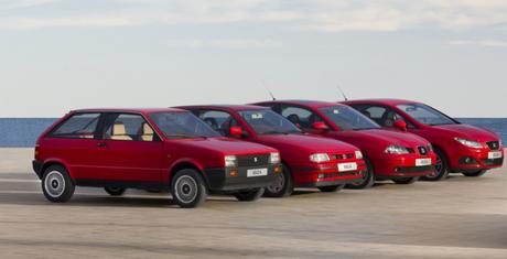 Coches míticos de los 80 y 90: Seat Ibiza