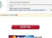 Bästa priserna Inköp Nätet Levothyroxine Apotek