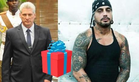 Al2 El Aldeano planea darle un gran regalo a Miguel Díaz-Canel