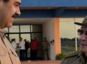 Nicolás Maduro parte Habana tras breve visita sorpresa