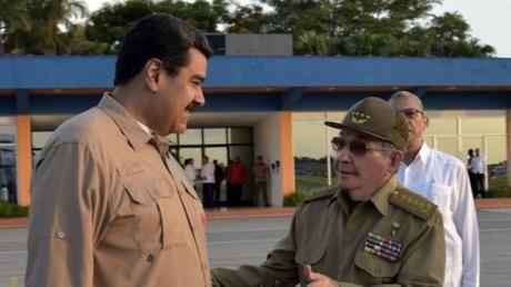 Nicolás Maduro parte de La Habana tras una breve visita sorpresa