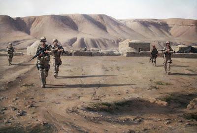 Ferrer Dalmau: “Servicio en Despoblado”. Aproximación pictórica a la Guardia Civil