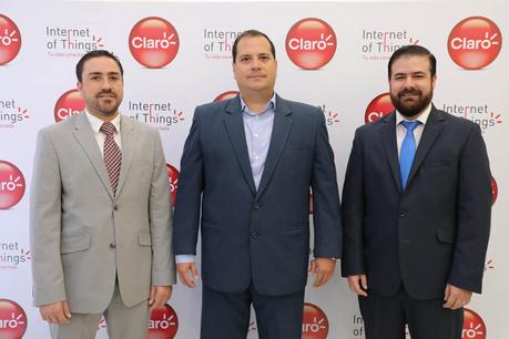 CLARO presenta una experiencia IoT