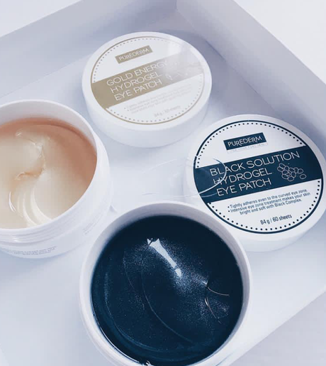 Parches Purederm para el contorno de ojos: tratamiento intensivo