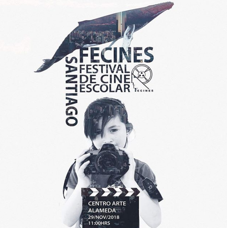 FECINES: El 24 y 25 de Noviembre se realiza la 3ra versión Festival de Cine Escolar de Santiago FECINES: El 24 y 25 de Noviembre se realiza la 3ra versión Festival de Cine Escolar de Santiago