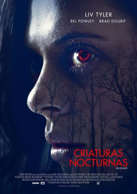 Wildling: El regreso de Liv Tyler en Criaturas Nocturnas. Estreno, 20 de Diciembre