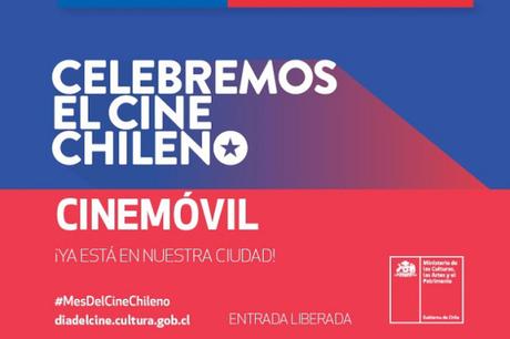 Ministerio de las Culturas celebra Mes del Cine Chileno con Cine Móvil