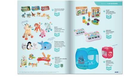 Catálogo de juguetes de Aldi: juguetes de madera y mucho más, ¡juguetes a buen precio!