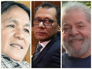 Podrán hacer presos a Milagro Sala, Jorge Glas & Lula, pero no a sus pueblos