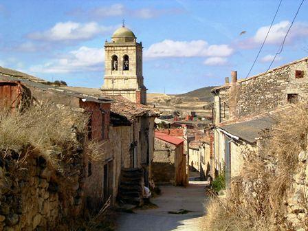 Camino de Santiago: Hontanas