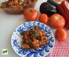 En Buena Onda: Las Verduras y Hortalizas: Pisto en Microondas