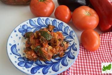 En Buena Onda: Las Verduras y Hortalizas: Pisto en Microondas