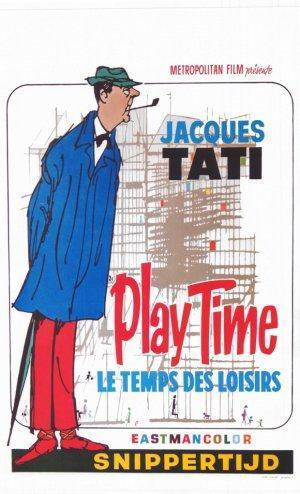 PLAYTIME (Jacques Tati-1967) V.O.S.E.-Castellano