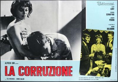 LA CORRUPCIÓN (Mauro Bolognini-1963)