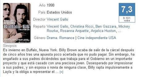 Buffalo '66 (1998) V.O.S.E.-Castellano