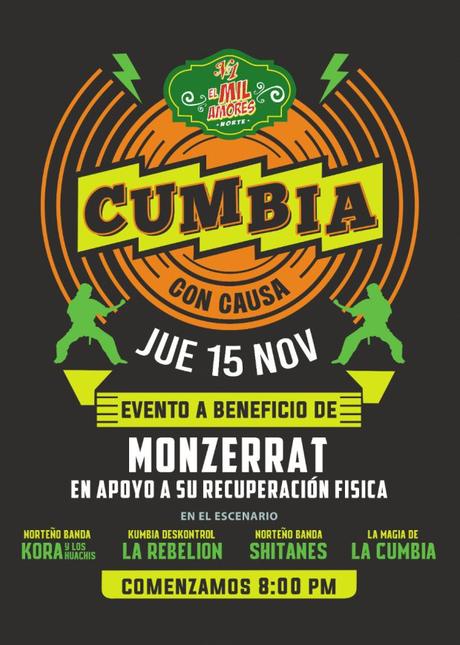 Organizan evento para recaudar fondos a beneficio de Monserrat.