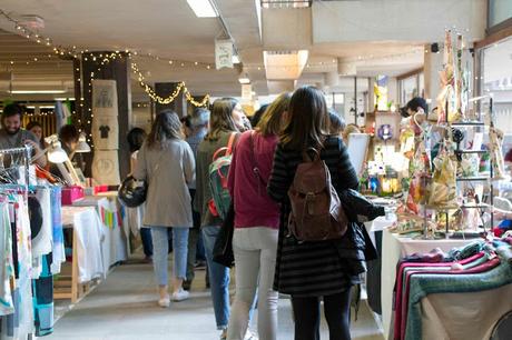 LLEGAN LOS MERCADILLOS NAVIDEÑOS A MADRID.-