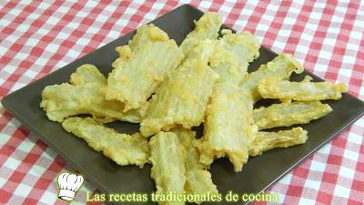 Cómo hacer pencas de acelga crujientes