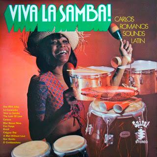 Carlos Romanos Sounds Latin-Viva La Samba!