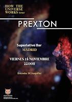 Prexton en el Superlativo Bar Concierto de Prexton en el Superlativo Bar