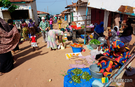 Mercado de Gambia