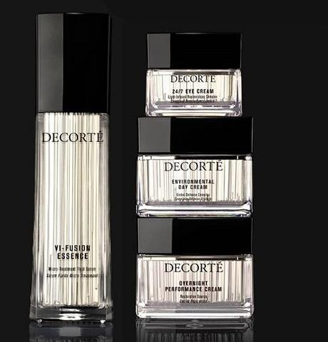 El Poder Regenerador de Decorté VI-Fusion la Línea de Tratamiento Favorita de Kate Moss